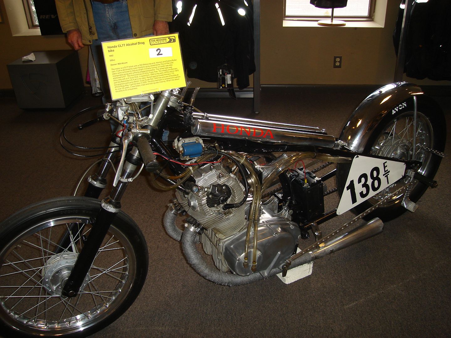 putting bigger wheels on motorcycle